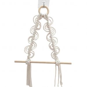 Organisateur de tissu en tapisserie tissée sans clous - Neuf