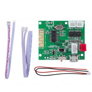 Carte amplificateur Bluetooth 5.0 2 x 5 W, entree audio auxiliaire, 3,7 V, 5 V - Neuf