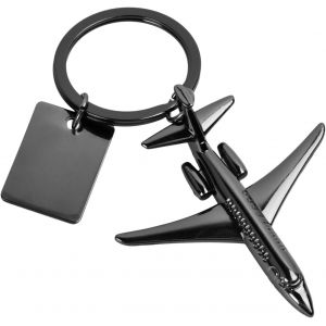 Kal-Porte-Clés Avion Pour Voiture - Personnalisé Avec Un Charme One Piece - Cadeau Unique Pour Les Amateurs D'avions 8×5cm - Neuf