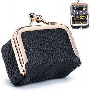 Mini Rangement Bijoux, Bo&icirc;te Bijoux Voyage, Organisateur Bijoux Voyage, Mini &Eacute;tui Bijoux Pu Tragbzar, Bijoux Voyage Clip Porte, Adapt&eacute; &Agrave; Votre Petite Amie, Femme, M&egrave;re, Fille Et Amis (Orange) - Neuf