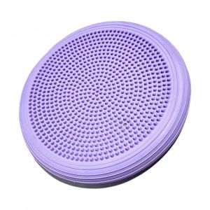 Coussin D'equilibre, Coussin D'equilibre Pour Entra&icirc;nement De Stabilite, Coussin D'equilibre Avec Pompe A Air, Tapis Gonflable Antiderapant Avec Resistance - Neuf