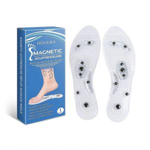 Houkea Massage De Confort La Semelle Int&eacute;rieure De La Jambe De R&eacute;paration Saillie Invisible Soutien L&eacute;ger Durable Massage Semelle - Neuf