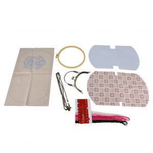 Kit De Materiel De Broderie Diy Pour Sac, Balancoire Artisanale, Cadeau (Type B) - Neuf