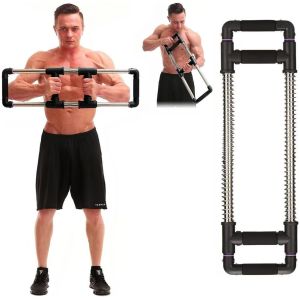 Checarzhn--No1-Appareil De Musculation Push Down | Extenseur De Poitrine | Muscler Pectoraux, Bras, Épaules, Dos Et Abdos | Système D'entraînement Pour Le Fitness À Domicile - Neuf