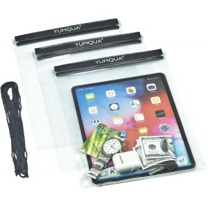 KALANKA-Sacs étanches Grande, Pochette étanche Sac Impermeable pour Documents Carte Vêtements, Convient à Kayak Canotage Randonnée Sports Nautiques - Neuf