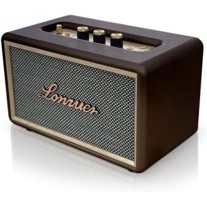 ChenQuanSarl-Enceinte Bluetooth Rétro En Bois, Portable Sans Fil 10 000 Mah, Avec Stéréo Tws, Entrée Aux/Sd, Radio Fm, Pour La Maison, L'Extérieur Et Les Voyages - Neuf