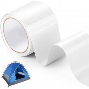 2m X 7cm Clair Auvent De Réparation De Bande Imperméable À L'eau Auvent Patchs De Bâche De Pvc De Ruban De Réparation - Neuf