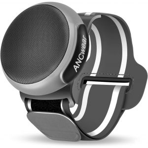 Enceinte Bluetooth Portable Multifonction &Agrave; Porter (Poignet, Clip V&ecirc;tements, Accrocher), Microphone Int&eacute;gr&eacute;, &Eacute;tanche Ipx6, Id&eacute;ale Pour Course &Agrave; Pied, Randonn&eacute;e Et Sports En Plein Air[Z775] - Neuf