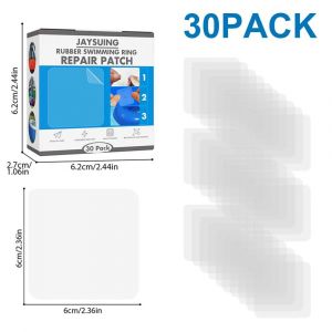 Patch De R&eacute;paration Gonflable Transparent Imperm&eacute;able Auto-Adh&eacute;sif Piscine Lit Pneumatique - Neuf