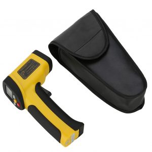 Thermometre infrarouge industriel numerique portatif, pistolet laser IR, testeur de temperature - Neuf