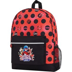 CHECARZHN--NO1-Ladybug Cartable Fille Primaire - Sacs À Dos Pour Enfant Fille Maternelle Cp Primaire - Neuf
