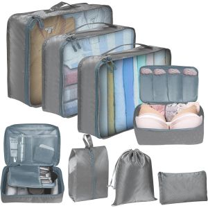 Organisateur De Val , Cubes De Rangement, Kit D'organisation De Val , Organ Ur De Voyage, Organ Ur De Val , Sacs De Rangement Pour Val S - Neuf