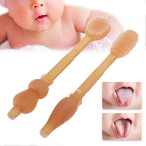 Ensemble De Brosse &Agrave; Dents Pour B&eacute;b&eacute; Silicone Clean Tongue Close Arrangement Toddler Oral Brush - Neuf