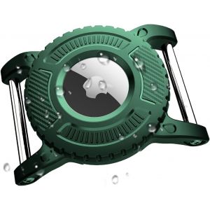 Mevronisshop-Pour Le Support De Collier Pour Airtag Dog | Collier Pour Chien Airtag - Collier &Eacute;tanche. Support Pour Collier De Chien Avec Boucle Amovible, Durable, L&eacute;ger, Compact, Design 2026 Le Plus - Neuf