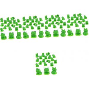 Mini Figurines D¿Animaux Little Frog - 100 Pcs - Neuf