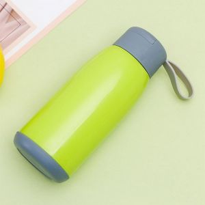 Hjlian Bouteille D'eau Isotherme Portable En Verre, Style Ete, Tasse De Sport (Verte) - Neuf