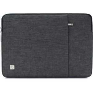 SJZG-17 Pouces Housse Pochette De Protection Ordinateur Portable Sacoche Imperm&eacute;able Pour 17.3"" Lenovo Ideapad 330/Thinkpad P73/Hp Probook 470/Dell Inspiron 17/Aspire 3 /Legion Y540, Gris Fonc&eacute; - Neuf
