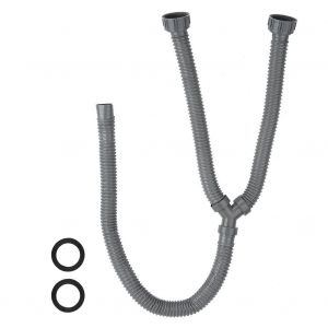 HJLIAN Tuyau de vidange d'eau pour lave-linge, lave-vaisselle, aspirateur - Neuf
