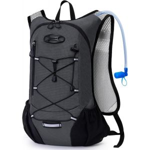 Acdsgd-10l Sac D&iquest;Hydration Ultral&eacute;ger Avec Vessie D&iquest;Hydration De 2l, Sac &Agrave; Dos De Course &Agrave; Pied Pour Femme, Sac &Agrave; Dos Pour Homme, Sac &Agrave; Dos De V&eacute;lo Pour Marathon, Cyclisme, Camping, Randonn&eacute;e - Neuf