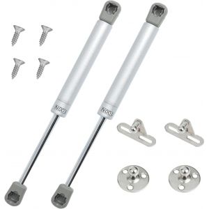 V&eacute;rin &agrave; Gaz,2 pi&egrave;ces Ressort &agrave; Gaz Hydraulique Verin Meuble Ressort Amortisseurs &agrave; Gaz Verin de Placard Cuisine pour Portes, Armoires Biblioth&egrave;ques - Neuf