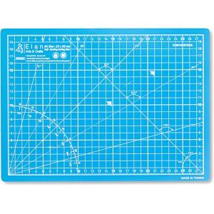 Kalanka-Tapis De D&eacute;coupe A4 Bleu, Tapis De Coupe Auto-Cicatrisant 22x30 Cm, Planche De D&eacute;coupe &Agrave; 5 Couches, Self-Healing Cutting Mat A4 - Neuf
