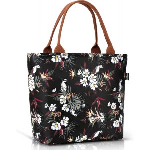 ERSHI-Sac Isotherme Déjeuner 9L Grande Sacs à Lunch Fourre-Tout pour Pique-Nique/École/Travail/Familie/Enfant/Hommes/Femmes, Multi[1 - Neuf