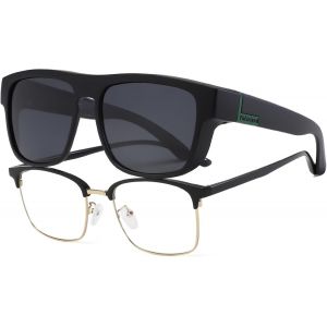 Lunettes de soleil polarisées pour homme et femme - Anti-reflet - Pour la conduite et la pêche - Protection UV - Neuf