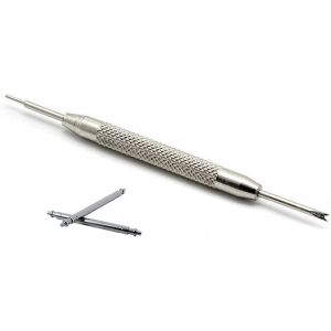 KAL-Outil Et Barrettes À Ressort, 18 Mm/20 Mm/22 Mm En Acier Inoxydable (1,8 Mm) - Neuf