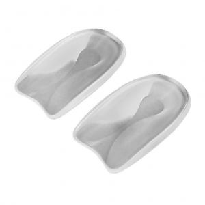Coussinets De Talon En Gel Coussinets De Talon En Forme De U Coussinets De Talon Coussinets D'épine Calcanéenne Coussin De Fasciite Plantaire - Neuf