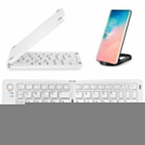 Clavier sans fil (synchroniser jusqu'à 3 appareils),pour Android Windows,blanc - Neuf