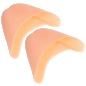 Embouts De Ballet En Silicone ¿ Coussinets En Gel Nude Pour Plus De Confort Et De Protection Dans Les Chaussures De Danse - Neuf