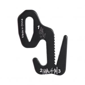 10pcs / Set Tente Ext&eacute;rieure Canopy Corde Boucle Attache Tendeur Crochet Accessoires De Camping (S) - Neuf