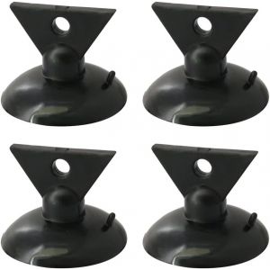 Outil De Retrait D'ampoule Gu10 35 Mm Noir Triangulaire Ventouse De Rechange Pour Ampoule Halog&egrave;ne Led - Neuf