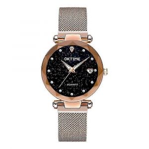 Montre Pour Femme Bright Stars En Forme De C?ur - Neuf