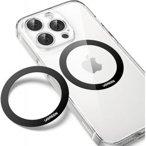 2 Pi&egrave;ces Anneaux M&eacute;talliques Compatible Avec Magsafe Anneau Autocollant Adh&eacute;sif 3m &Eacute;paisseur 0,65mm Accessoire Pour Charge Magn&eacute;tique Support T&eacute;l&eacute;phone Voiture[Pop940511] - Neuf