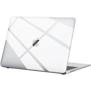 KALANKA-Coque Compatible avec 13 Pouces MacBook Pro M2 M1 A2338 A2251 A2289 A2159 A1989 A1708 A1706, 2016-2022, Case &Eacute;tui Rigide, Housse de Protection Anti-Rayures Cover - Cristal Transparent - Neuf