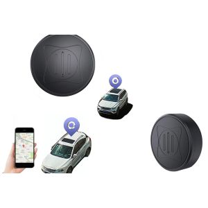 Traceur GPS avec support magn&eacute;tique pour le suivi de v&eacute;hicules et la s&eacute;curit&eacute; anti-perte - Neuf