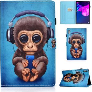 Coque pour Lenovo Tab P11 (2nd Gen) 11.5"" TB350FU/TB350XU 2022,?tui Housse Lenovo Tab P11 2nd Gen,Coque de Protection avec Fonction Support pour Lenovo Tab P11 2nd Gen,Singe - Neuf