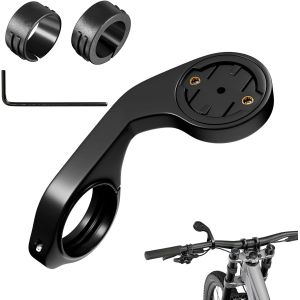 LETNERNY-Support Gps Garmin,Support Garmin De Vélo Compteur Compatible,Avec L'Ordinateur De Vélo Garmin Edge 200,500,510,520,800,830,1000,1030,Vélo De Accessoires De Sports Plein Air - Neuf