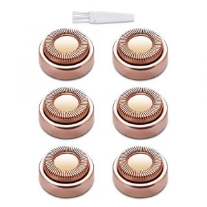 Têtes De Rechange Pour Épilateur Facial Finishing Touch Flawless - Neuf