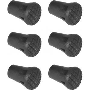Letnerny-6 Pi&egrave;ces Ensemble Remplacement Ext&eacute;rieur Pour B&acirc;ton De Marche - Protecteur De Pointe, P&ocirc;le De Trekking, Accessoires Pour Randonn&eacute;e - Capuchon Protecteur Pour P&ocirc;les De Marche - Neuf