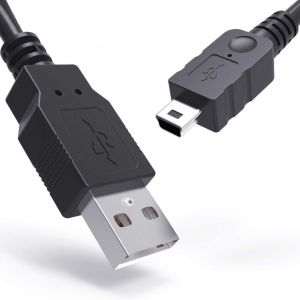 Câble USB A Mâle Vers Mini 5 Broches Pour Blue Yeti, Yeti Pro, Snowball iCE - Transfert De Données Pour Microphone USB - Neuf