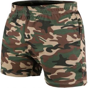 Hommes La Musculation Gym Faire Des Exercices Short Terry Coton - Neuf