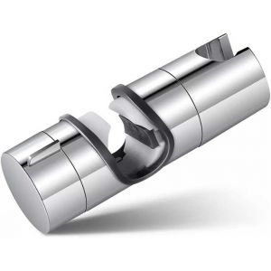 JGD-Support de pommeau de douche amovible de 18 &agrave; 25 mm, support de pommeau de douche r&eacute;glable de rechange pour pommeau de douche - Neuf