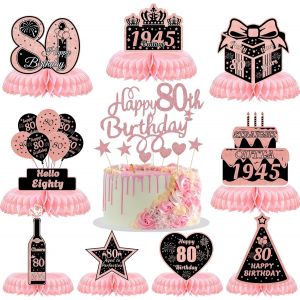 AYUHR-Lot de 8 ballons à facettes métallisés irisés 4D pour décoration de fête disco des années 70, 55,9 cm, pour fête sur le thème disco, anniversaire, Nouvel An, Noël - Neuf
