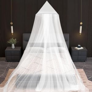 Moustiquaire De Lit,Grande Moustiquaire,Moustiquaire Lit 2 Places,Moustiquaire Voyage,Moustiquaire De Jardin,Convient Aux Lits D'enfant,Lits Simples,Lits Doubles(60 X 250 X 900cm)(B) - Neuf