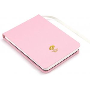 Chenquansarl-Journal De Papier Aquarelle 20 Feuilles, 63,5 Kg/300 G/M², Sans Acide Et 100 % Coton, Papier Pressé À Chaud Pour Aquarelle Et Bloc De Supports Humides (A6 Rose) - Neuf