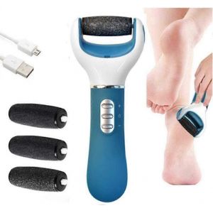 R&acirc;pe &Eacute;lectrique Pour Les Pieds, &Eacute;limine Les Callosit&eacute;s, Trois Vitesses Diff&eacute;rentes, Rechargeable, Outils De P&eacute;dicure, Brosse Pour Les Pieds - Neuf