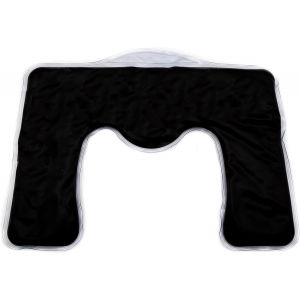 Bouillotte Pour La Nuque Au Gel De Tourbe + Housse En Intiss&eacute; | Coussin Chauffant Pour Micro-Ondes | Compresse De Tourbe Pour Th&eacute;rapie Par Le Chaud Et Le Froid | Taille 28 X 36 Cm | - Neuf
