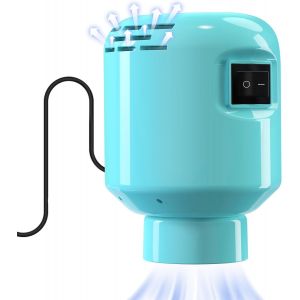 KALANKA-KISSLEAF pompe à air électrique pour sac sous vide portable de 55W 220V Pompe à Vide à Compression électrique Rangement vêtements/Couettes/manteaux de duvet - Neuf